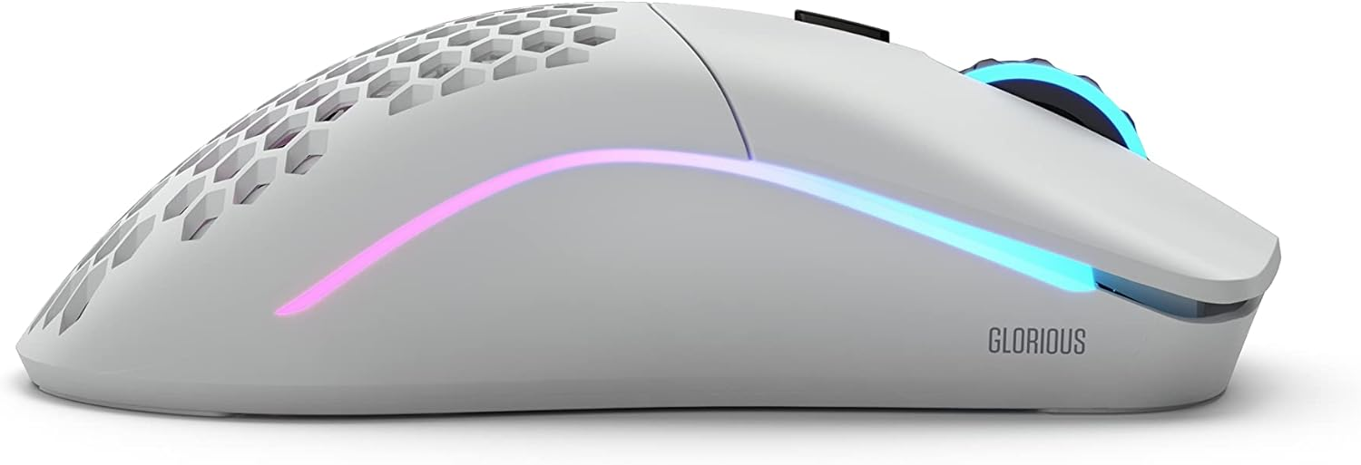 Glorious Model O Wireless RGB Gaming Mouse - Matte White Glorious Model O Wireless RGB Gaming Mouse - Matte White